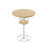 Raghul Round Metal Base Dining Table-2103947182