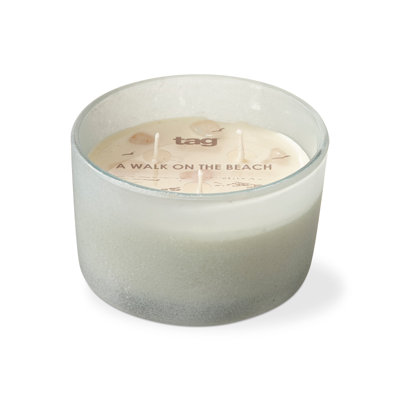 Bougie parfumée à la cire de paraffine Tag Ocean Ways
