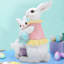 Figurines de lapin de Pâques