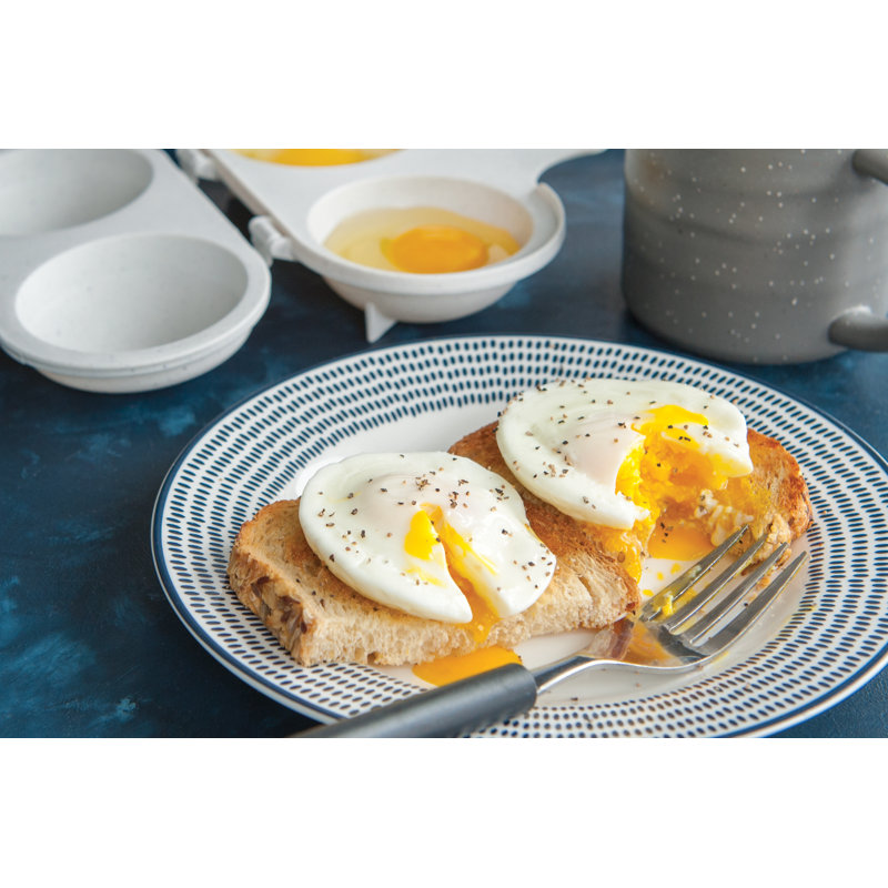 Nordic Ware Microwave 2 Cup Egg Poacher
