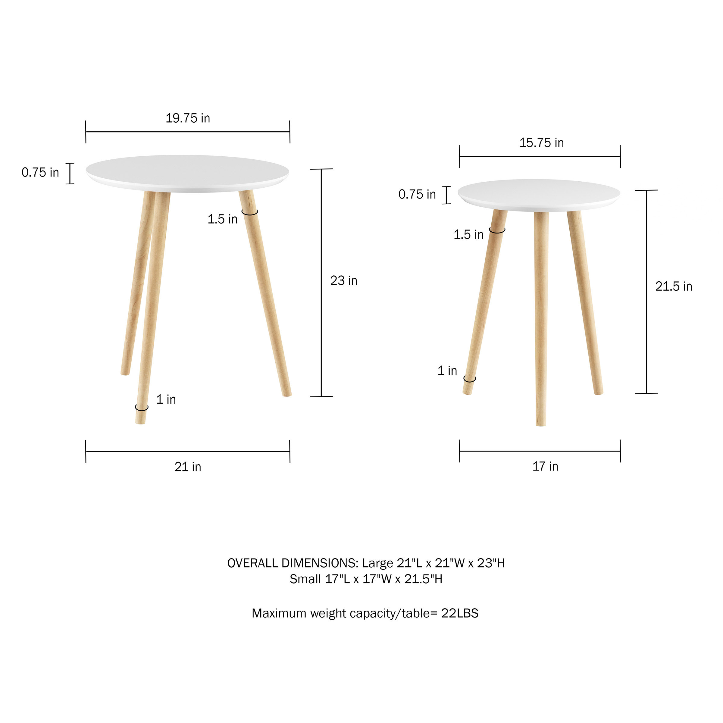 Dimensions du produit