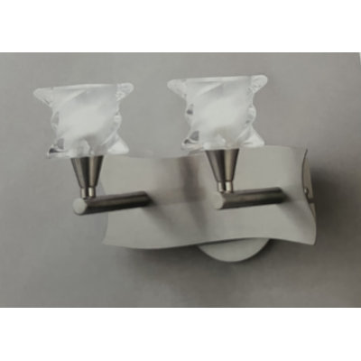 Éclairage pour meuble-lavabo 2 lumières