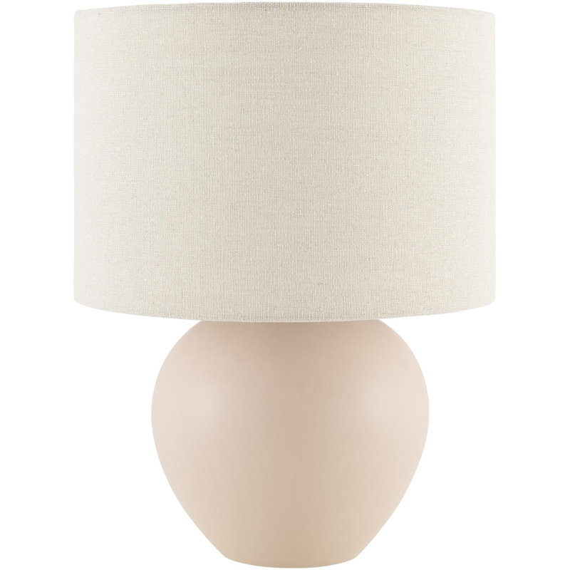 Pramit Accent Table Lamp, Coral