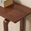 Console de style moderne en bois massif.-2018888039