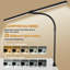 Aluminum, Polyvinyl Chloride Clip On Lamp