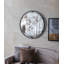 Miroir rond en fer