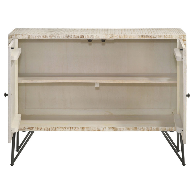 Armoire d'appoint Eileen, Blanc