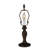 14" High Nightfall Wisteria Mini Lamp