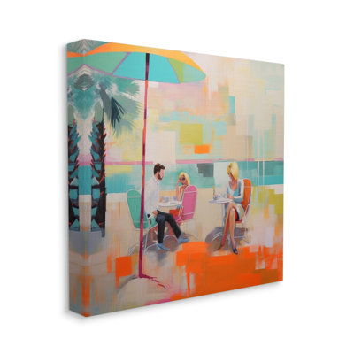 " Tropical Summer " by Irena Orlov Painting Print