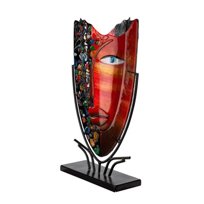 Schurz Handmade Glass Floor Vase