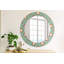 Huldar Glass Flat Wall Mirror