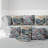 Mountain Stream Harmony  Square Throw Pillow-106879479