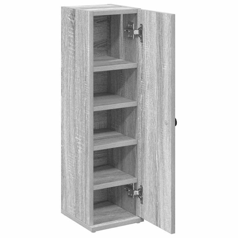 Bucherie Bathroom Cabinet, Grey/Sonoma