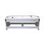 Table de jeu rotative 4-en-1 7 pi Lazy Dog en blanc / vert-99324633