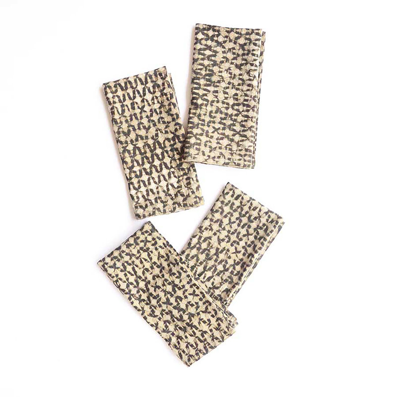 Serviettes Boho