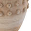 Terracotta Vase Dia 10" X 10.75"H