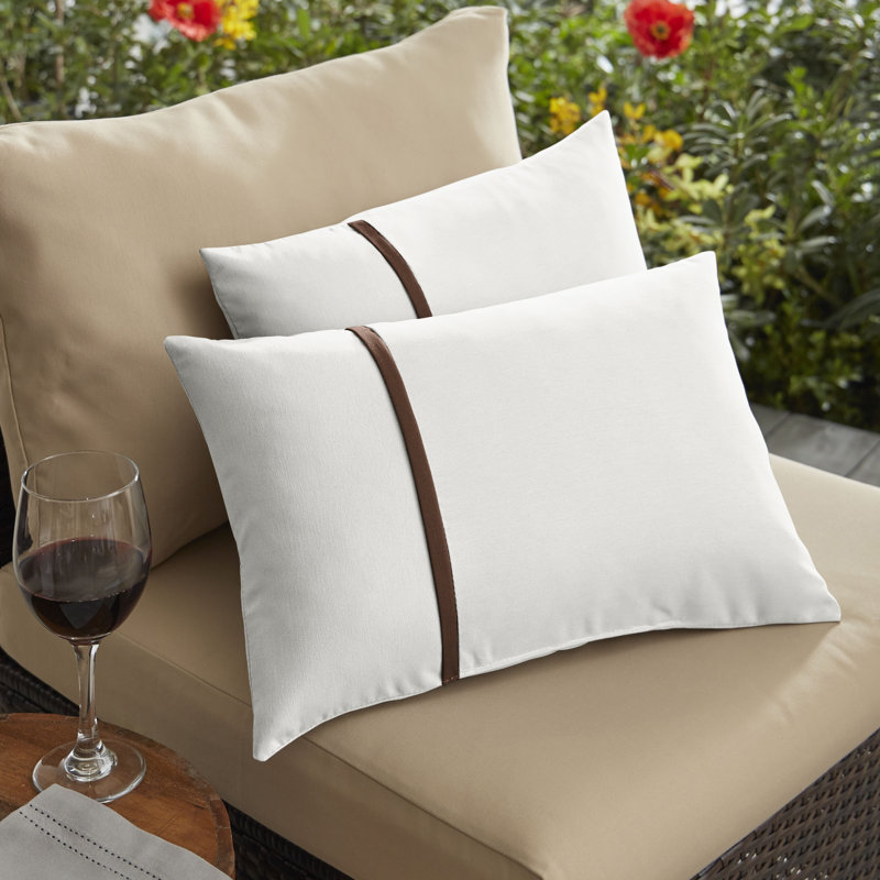 Coussin lombaire intérieur / extérieur Kayser, 13 po x 20 po