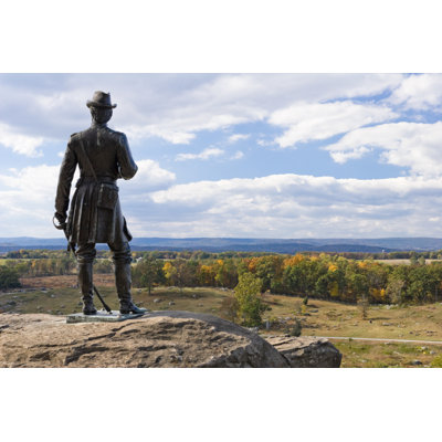 Statue du général Warren par Genekrebs