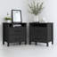 Table de chevet 2 tiroirs 22,7 po Pruitt-1293806188-1293806226