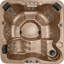 Spa carré en acrylique à 40 jets pour 6 personnes avec ozoniseur American Spas-100965060-100965062