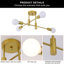 Coblitz 4 - Light Sputnik Chandelier-928148149
