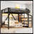 Full Loft Bed With Storage Stairs, Shelves And Built-In Wardrobe, Metal Loft Bed Frame With USB Ports And LED Lights, Noise-Reduced Design, Natural Wood-452161222-452161275