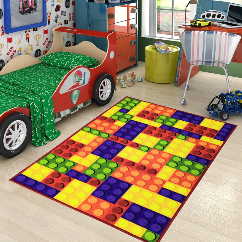 Gertrudes Area Rug, Rectangle 100 x 165cm