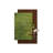 Green + Nut-brown Rectangle Sandstone Wall art-118619140