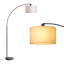 Lampe sur pied arquée 78,4 po Pantin-711462829