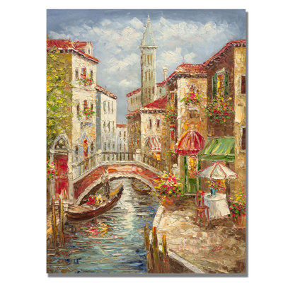 « venice » par rio, reproduction d’art sur toile