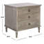 Table de chevet 3 tiroirs Hubbard-1240385082