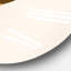Abstrait abstrait soleil orange minimal et lune brune - horloge murale moderne-60328690