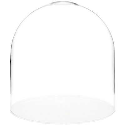 Cloche à dôme en verre 9,75 "x 10" Vucciria