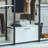 Freestanding Walk in Closet System with Metal Frame