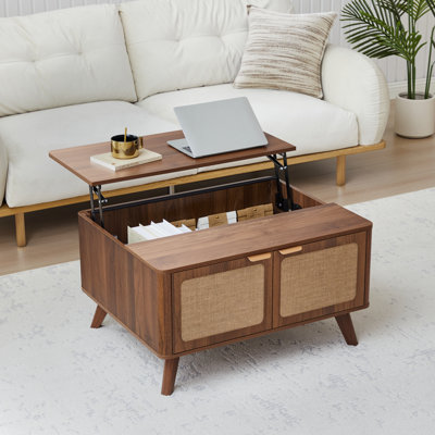 Lift Top Coffee Table With Storage