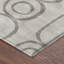 Tapis géométrique lavable à la machine de qualité supérieure Mayfield AMF2344-920367020-920367021