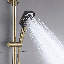 Robinet de douche à pluie avec valve brute-86780691