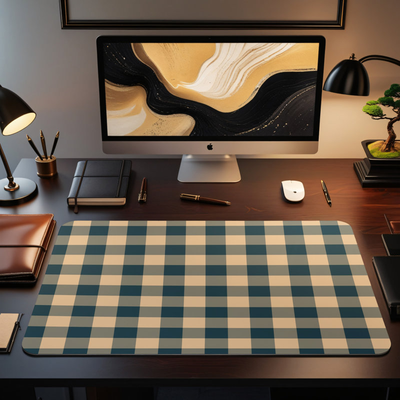 Polyester Desk Pad, 23.6x13.8