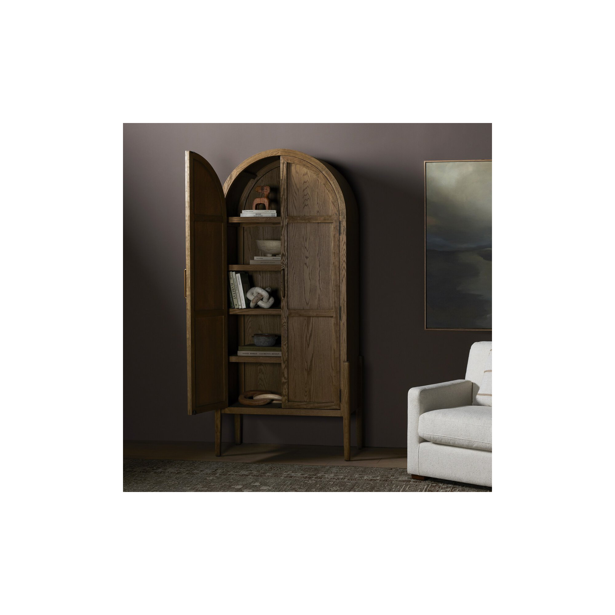 Cathay Dining Cabinet, Brown