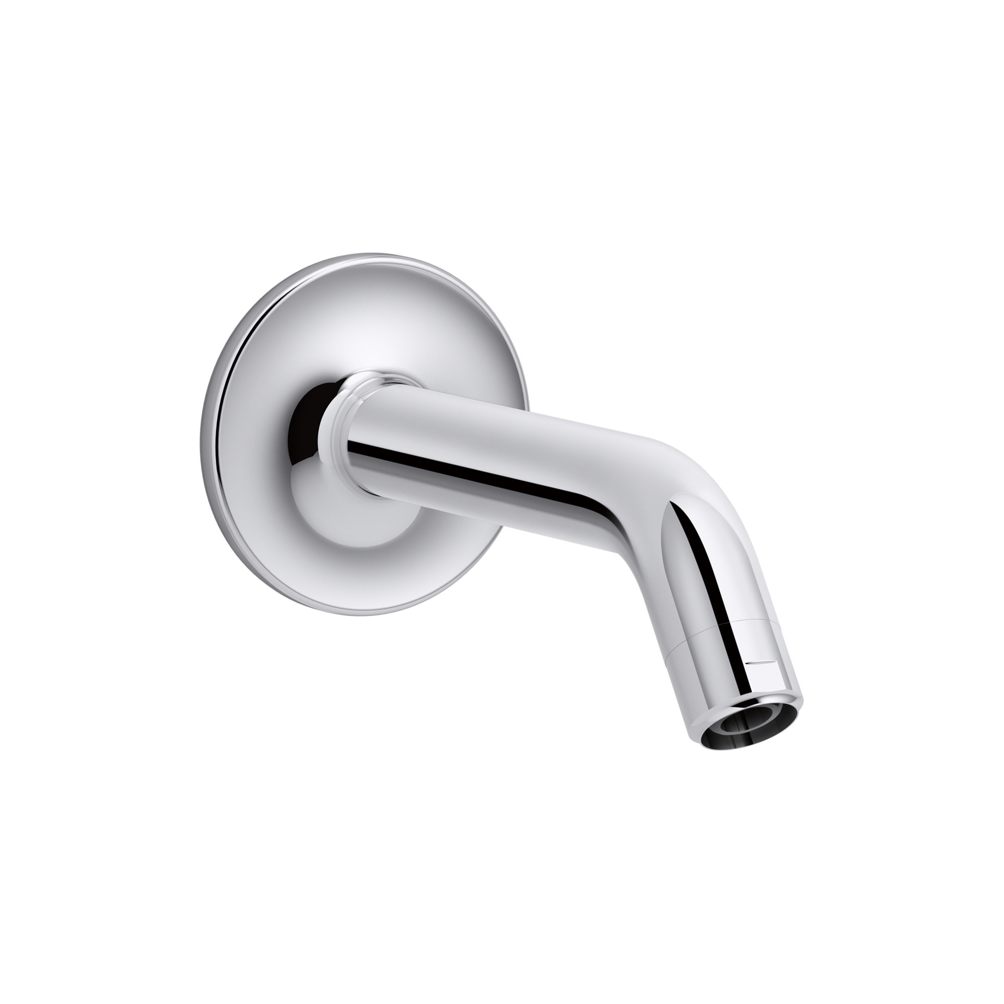 Purist Showerarm and Flange, Polished Chrome