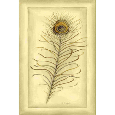 " Nouveau Neutral I " by Megan Meagher Painting Print