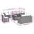 Vidaxl Garden Sofa Set