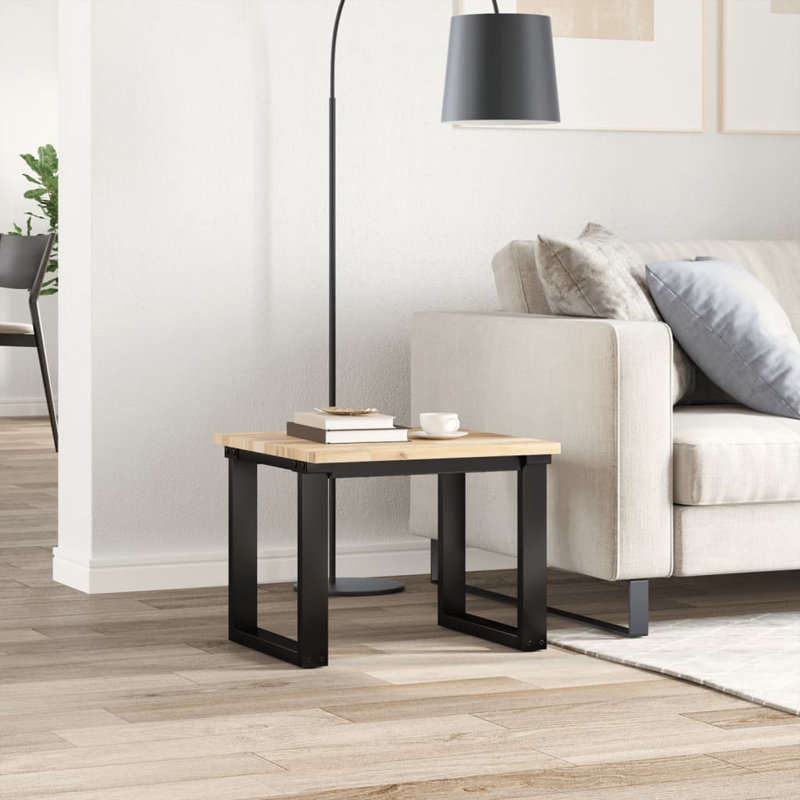 Jules Solid Wood Table Top, 2cm H x 50cm W x 50cm D