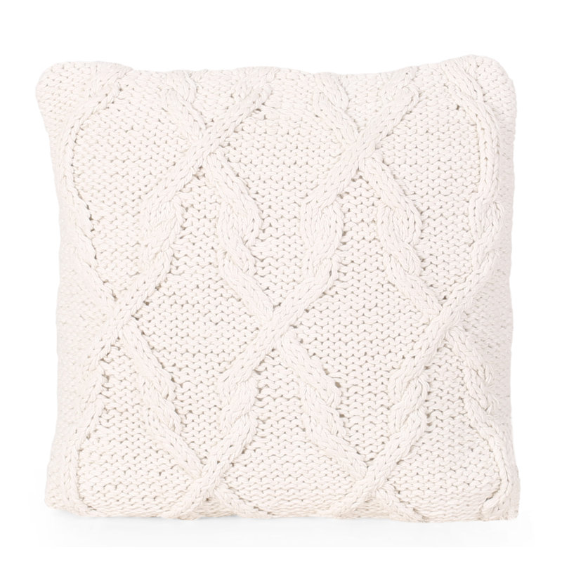 Housse et insert de coussin en coton Samantha