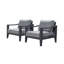 Chaise de jardin Solstice avec coussins Sunbr-1748581884-1748581885