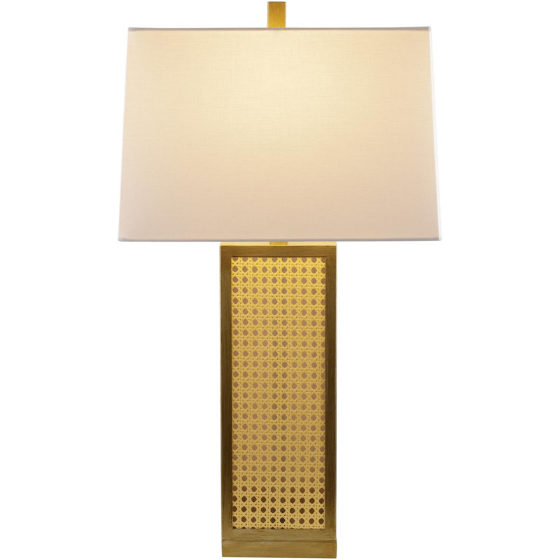 Arelie Wicker/Rattan Standard Table Lamp