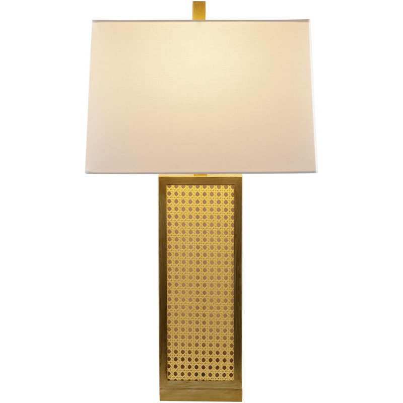 Arelie Wicker/Rattan Table Lamp