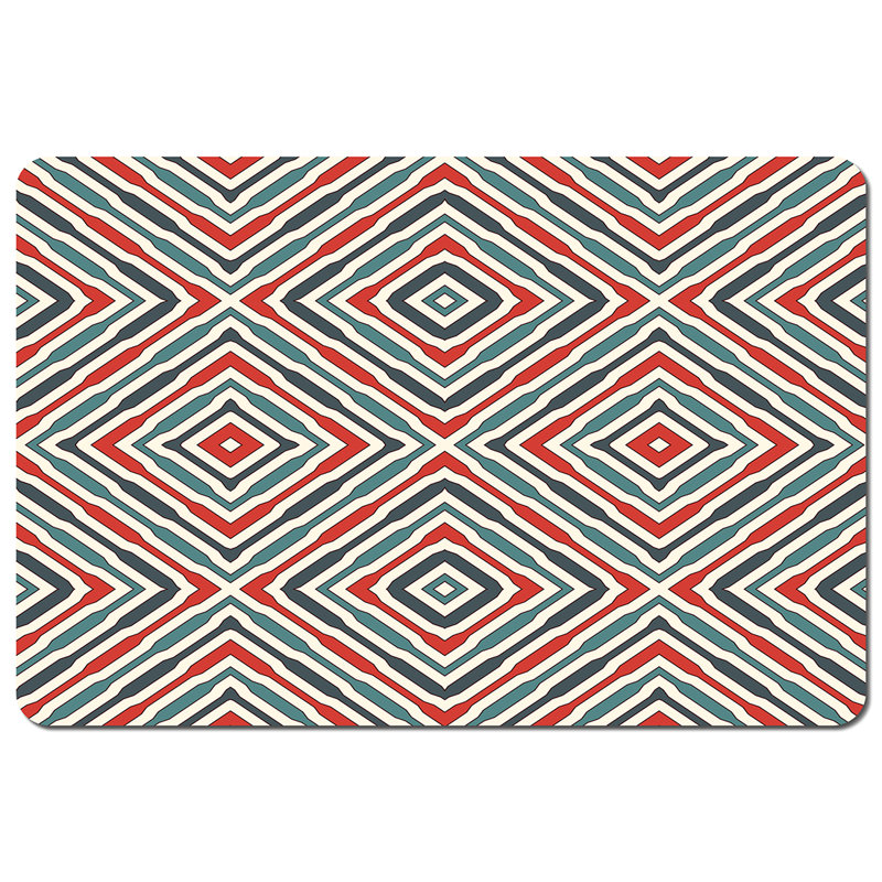 Nicole No Pattern Rectangle Placemat