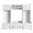 Versatile 4-in-1 Hallway Organizer with Multiple Storage Options and Stylish Design