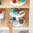 Pantry Organizers YouCopia® Crazy Susan® Two-Tier Turntable, Lazy Susan Organizer